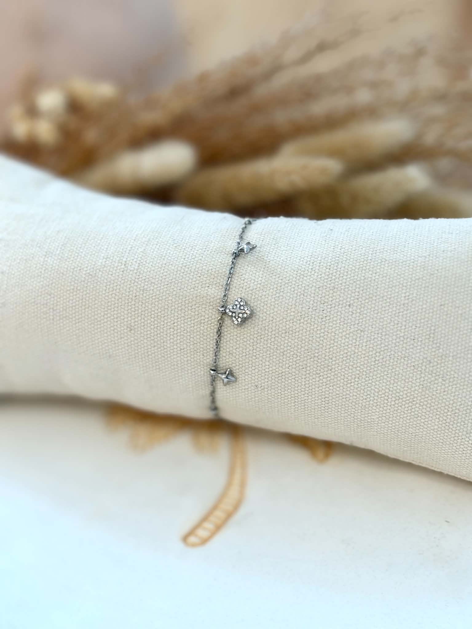 Bracelet Benjamin en acier inoxydable