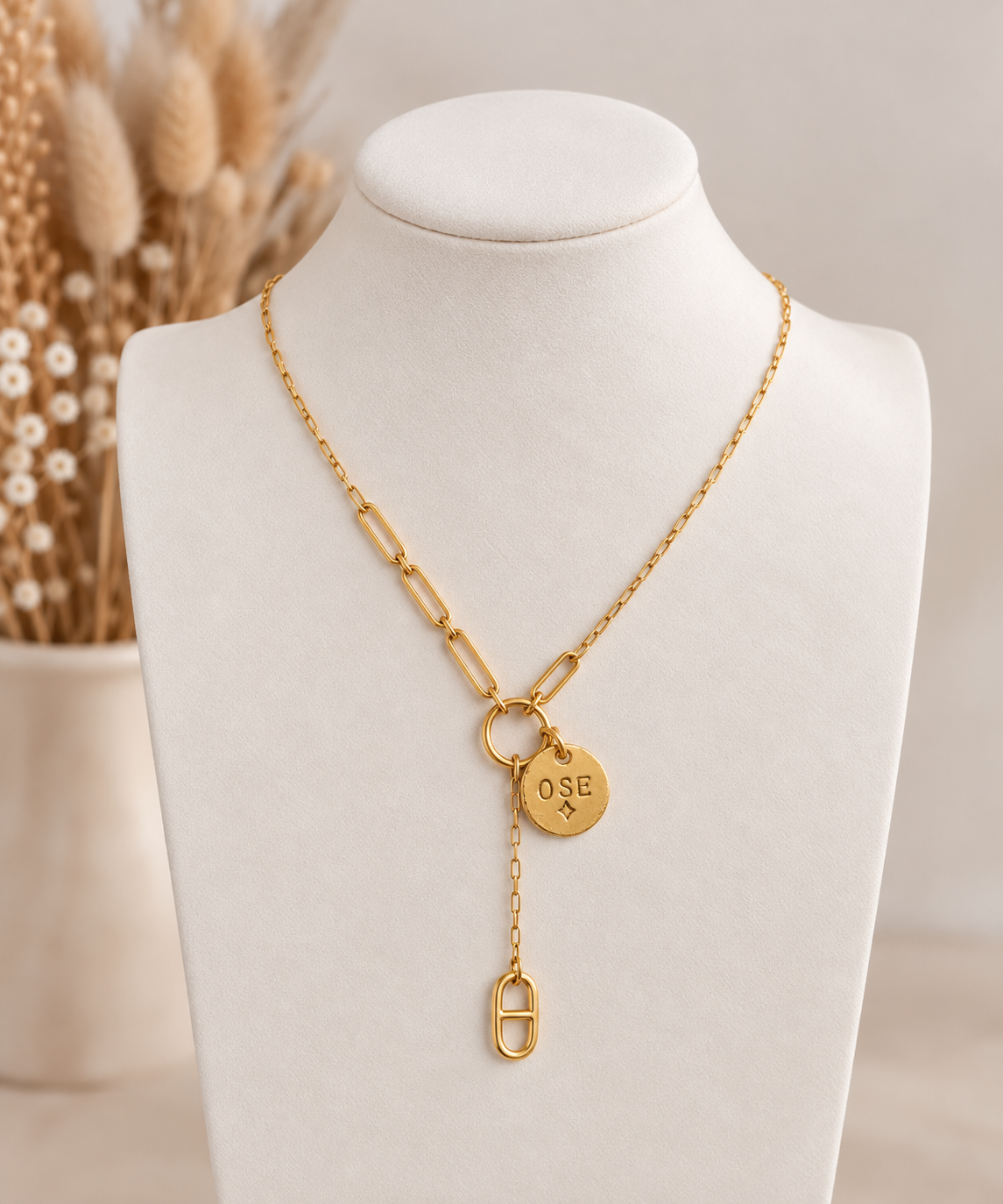 Collier OSE personnalisé - Création par Eva