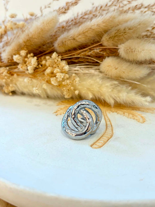 Bague Esther en acier inoxydable