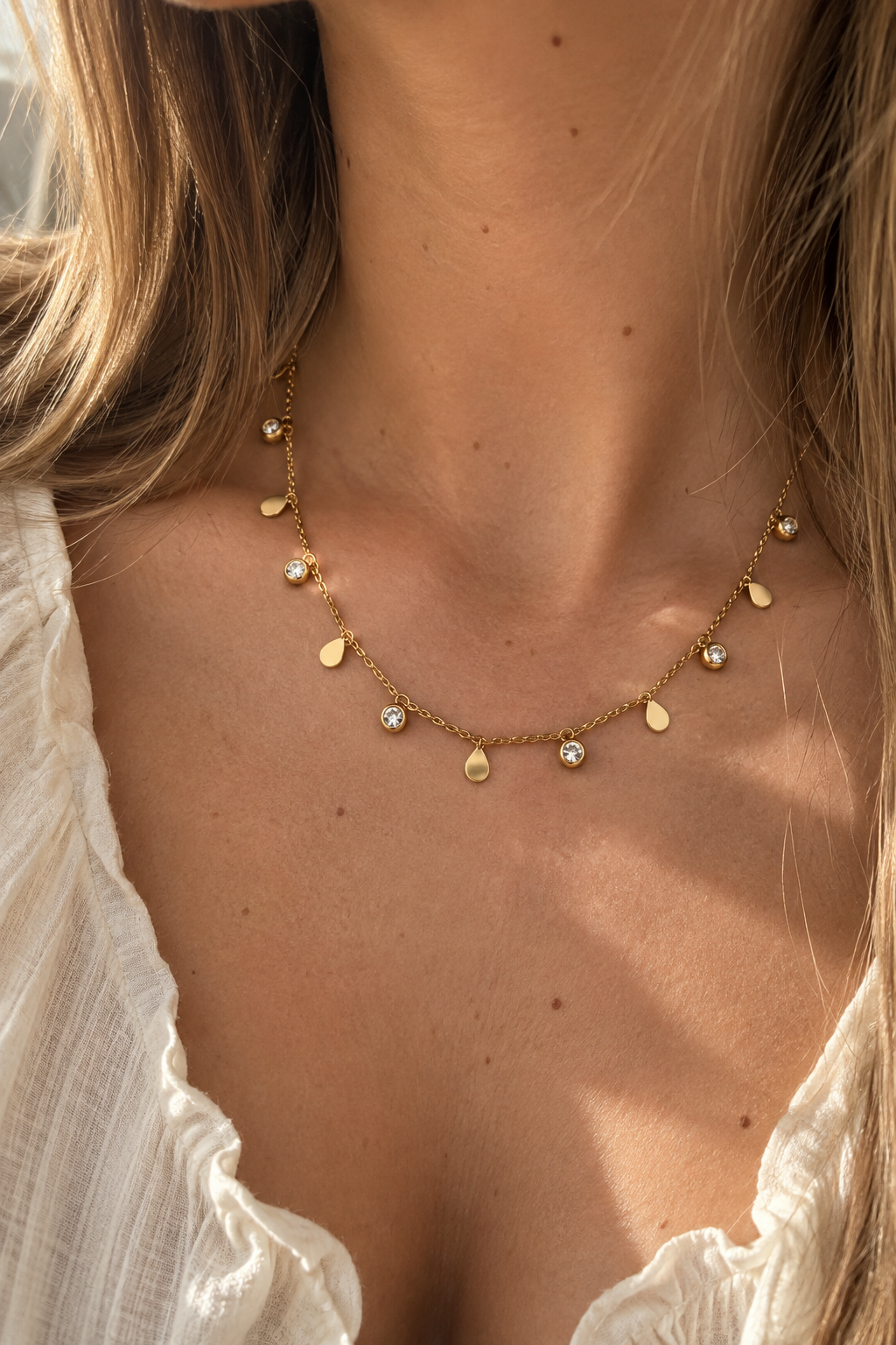 Collier Marlow en acier inoxydable