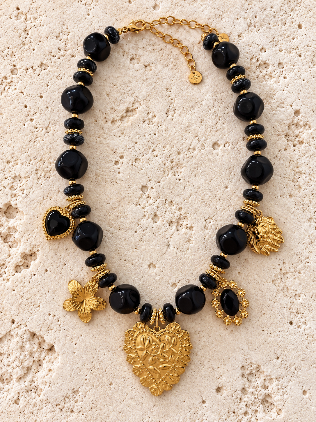 Collier Grizelda en acier inoxydable