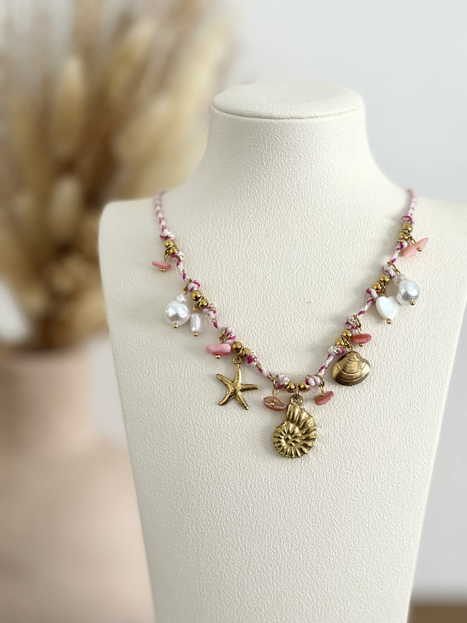 Collier Oraya en acier inoxydable