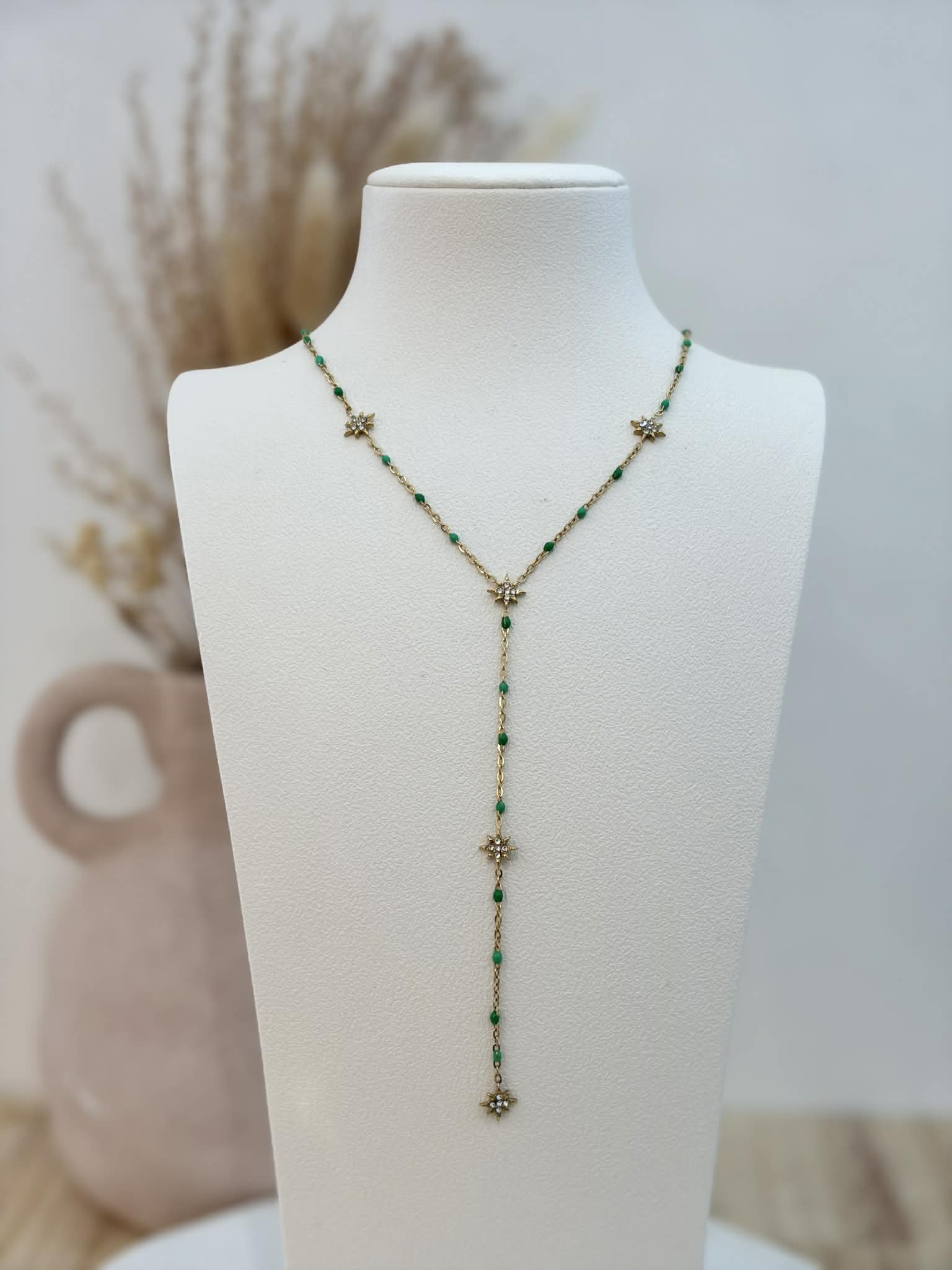 Collier Tomas en acier inoxydable
