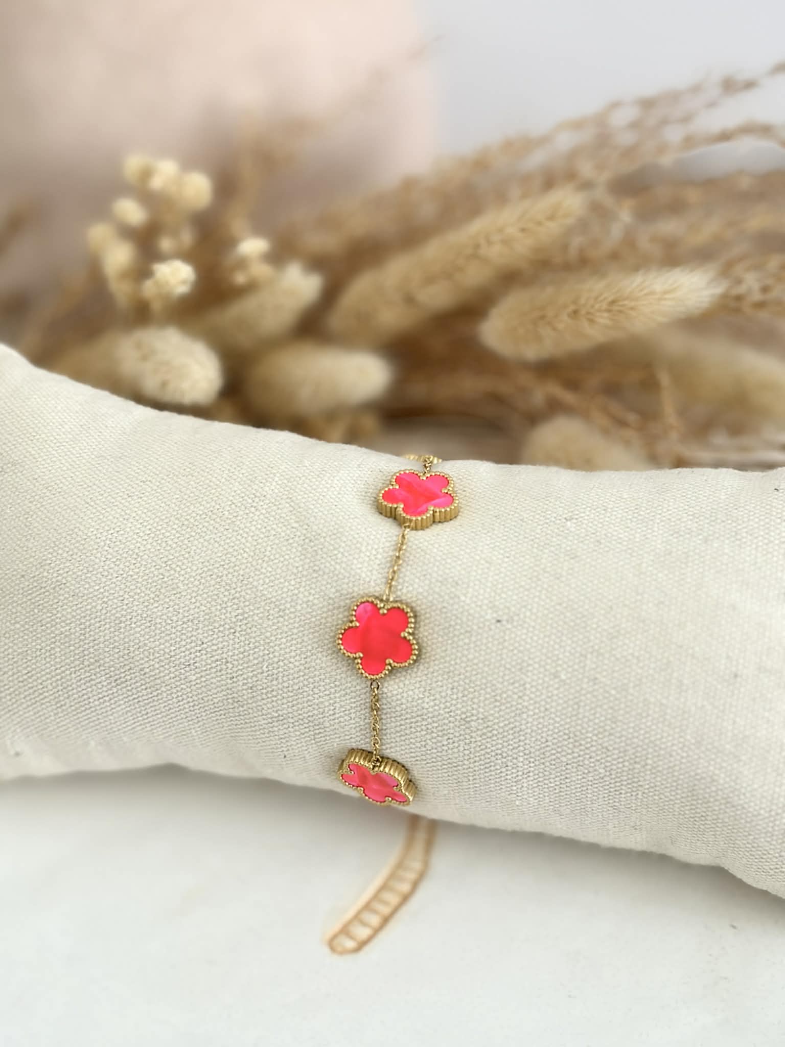 Bracelet Henedi en acier inoxydable