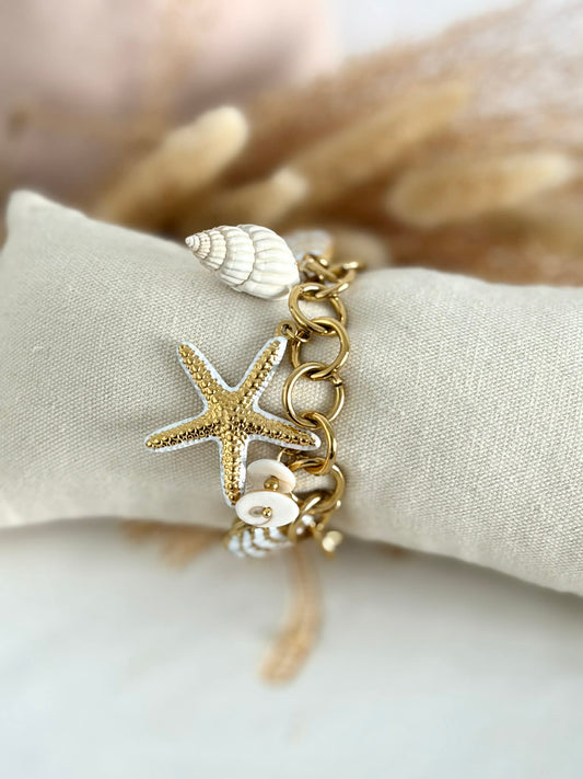 Bracelet Nayara en acier inoxydable