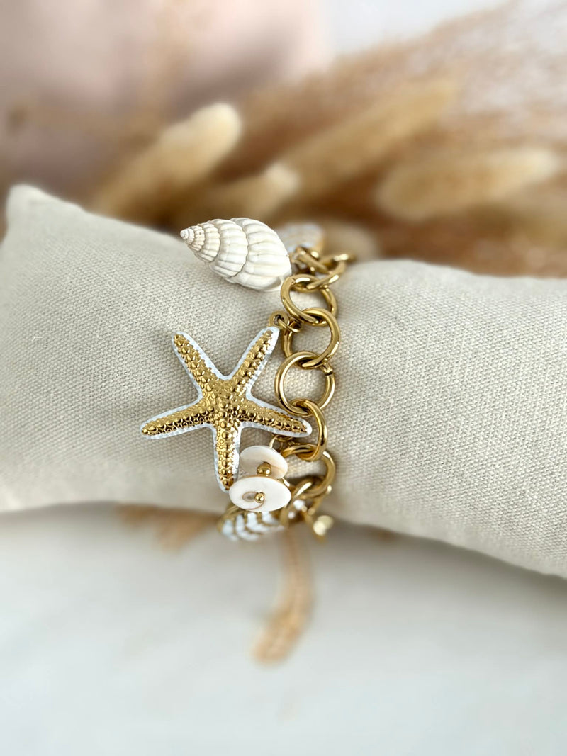 Bracelet Nayara en acier inoxydable
