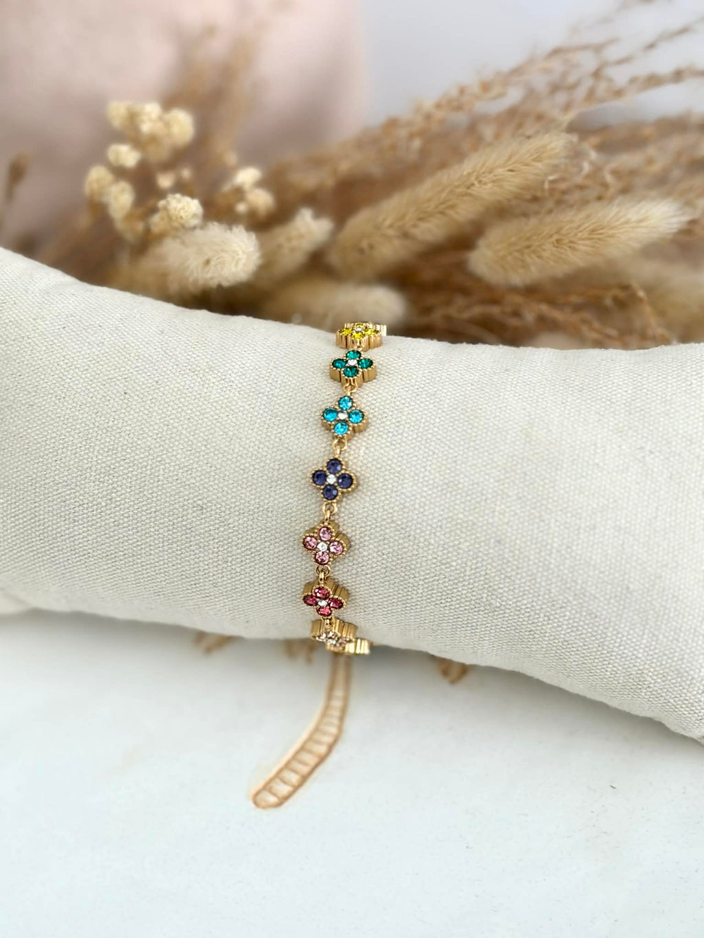 Bracelet Lioréa en acier inoxydable