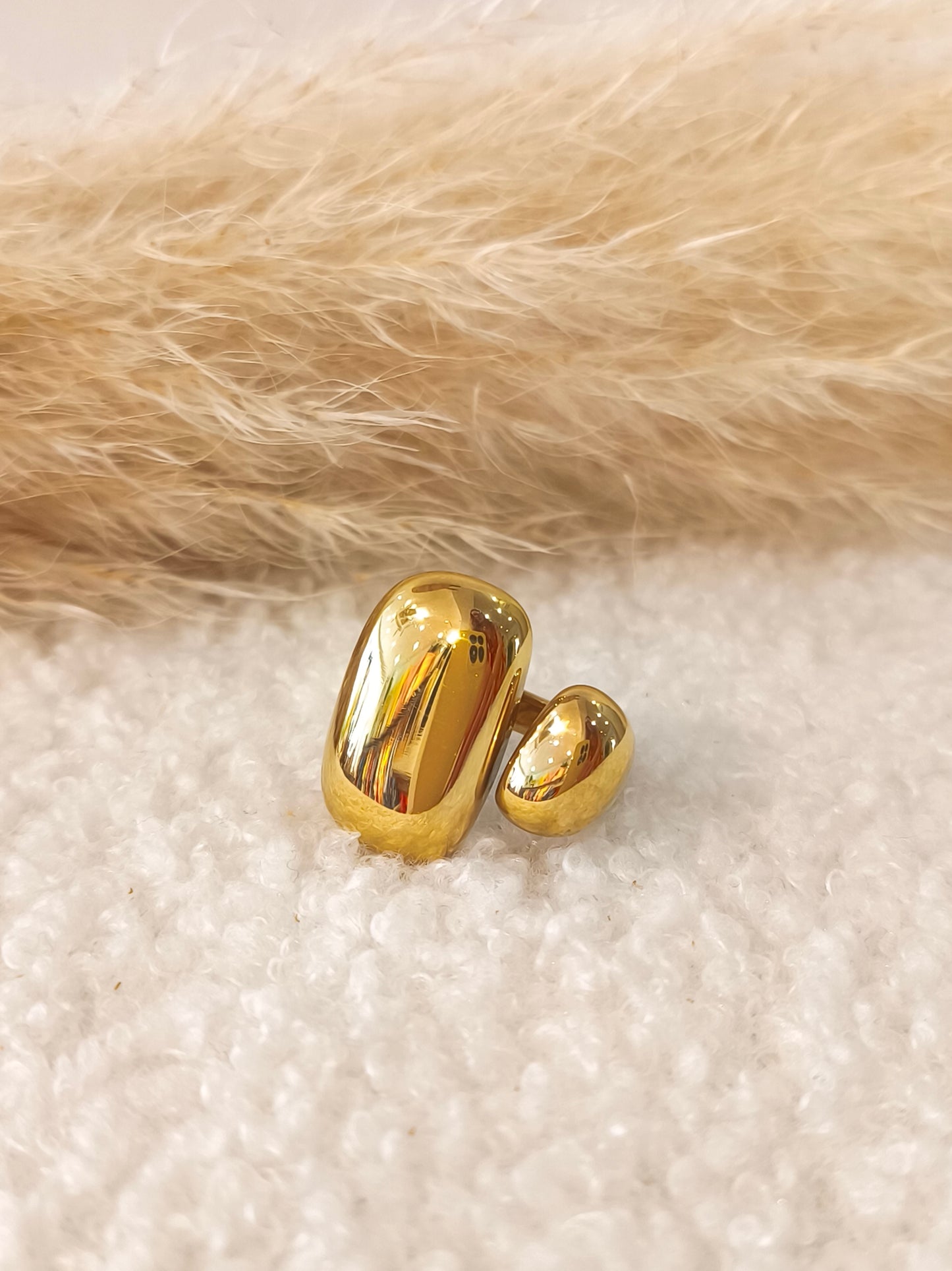Bague Azelie en acier inoxydable
