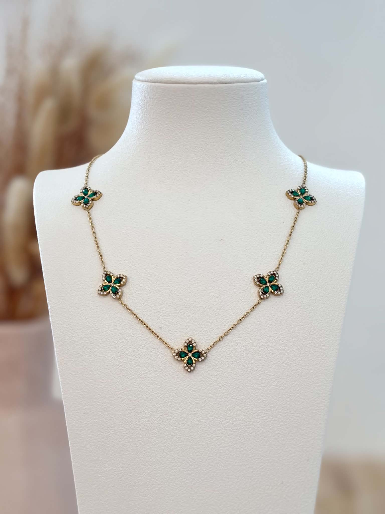 Collier Olympe en acier inoxydable