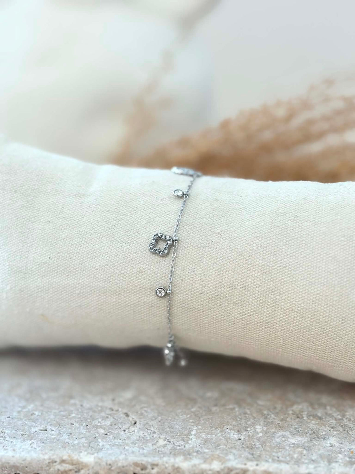 Bracelet Bruna en acier inoxydable