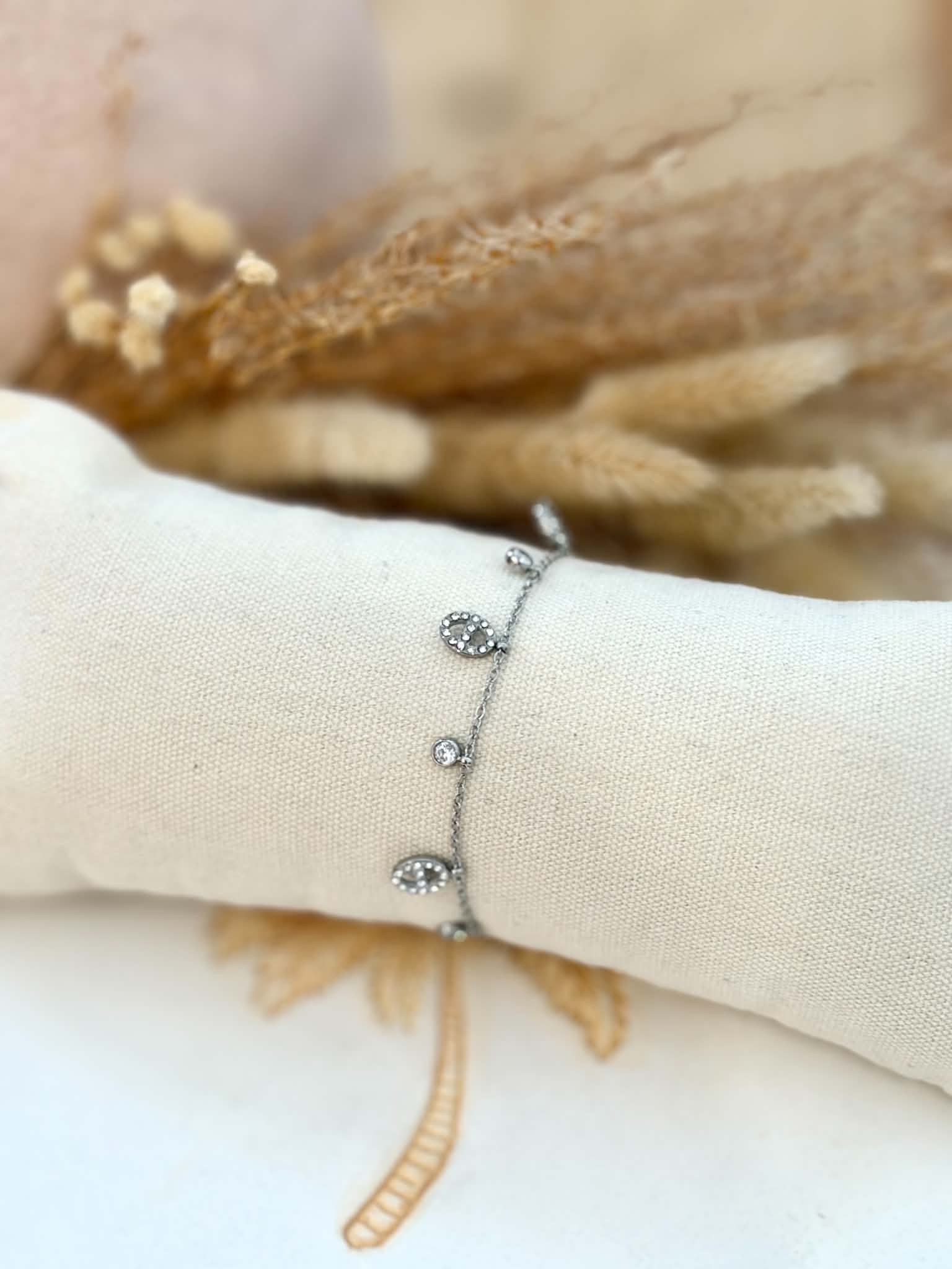 Bracelet Clémence en acier inoxydable