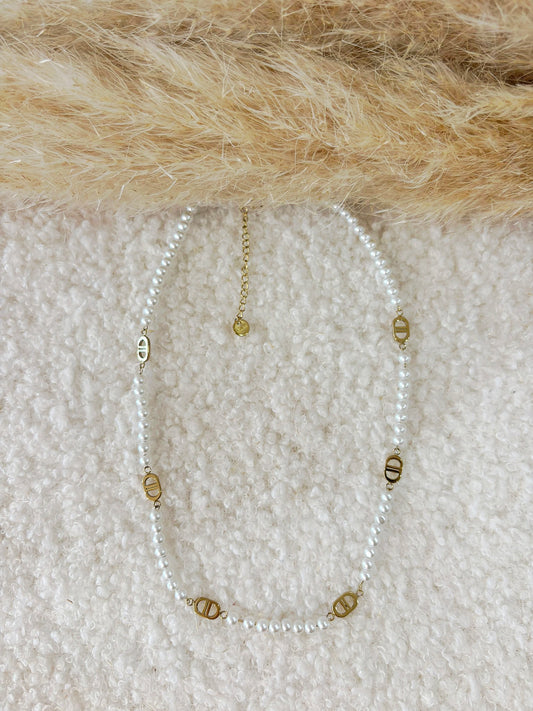 Collier en acier Theo