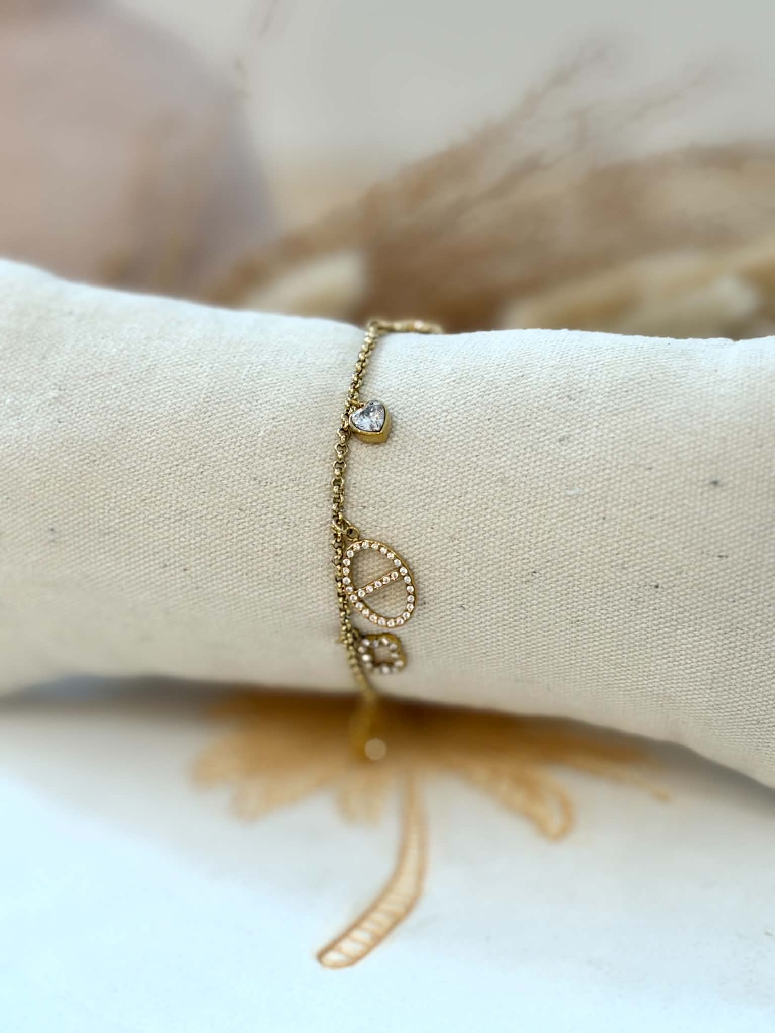 Bracelet Rumy en acier inoxydable