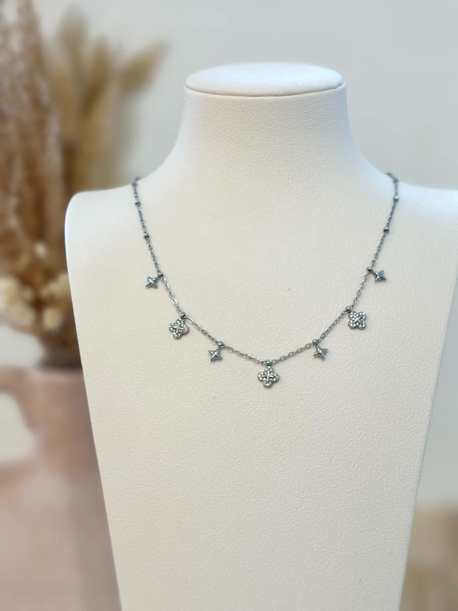 Collier Benjamin en acier inoxydable