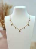 Collier Clémence en acier inoxydable