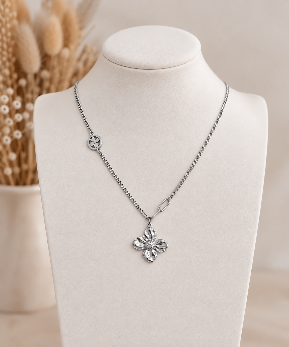 Collier personnalisable Arianne en acier inoxydable