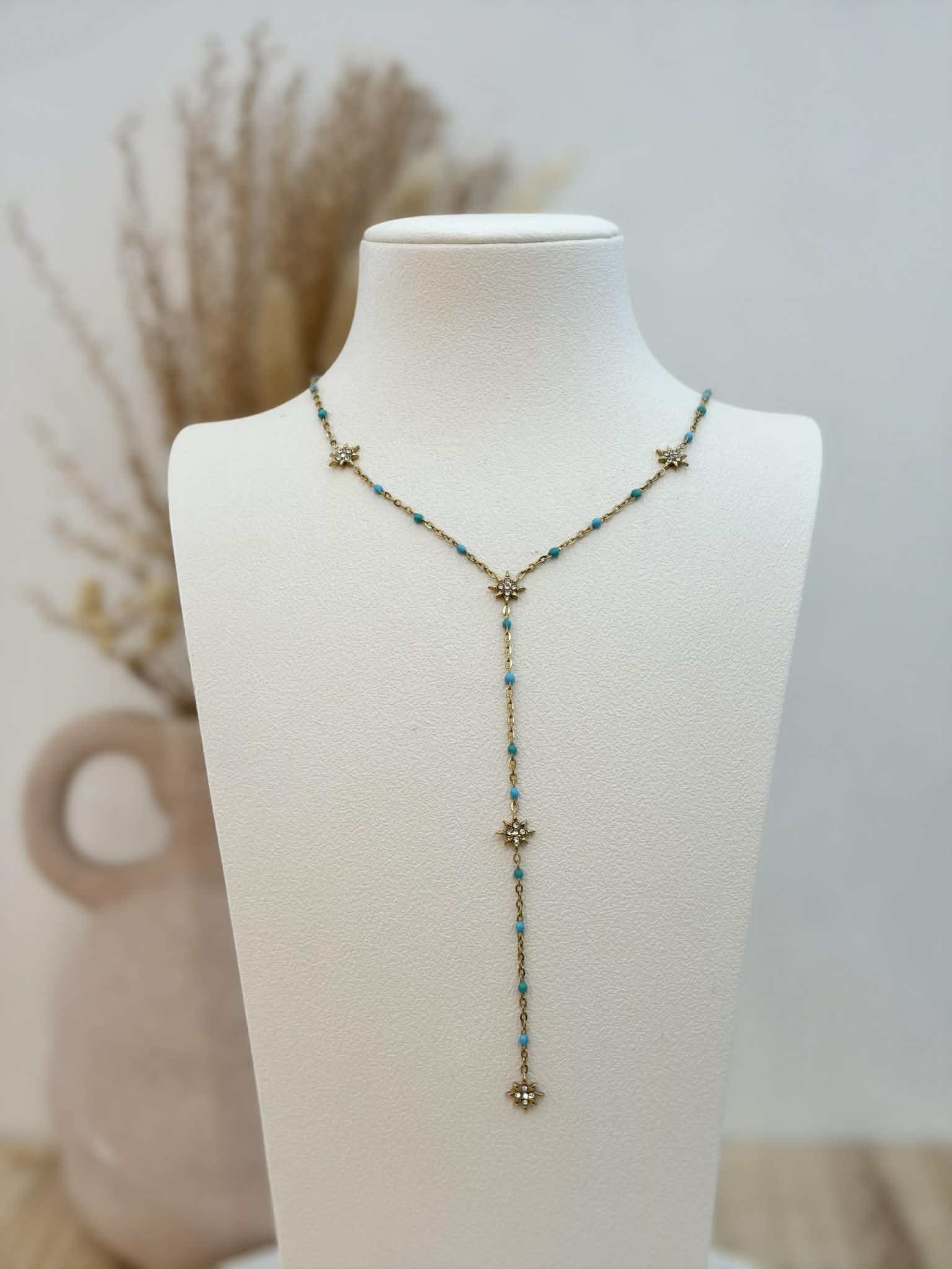 Collier Tomas en acier inoxydable