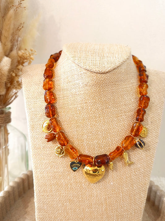 Collier Margaux en acier inoxydable