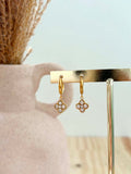 Boucles d'oreilles Orianne en acier inoxydable
