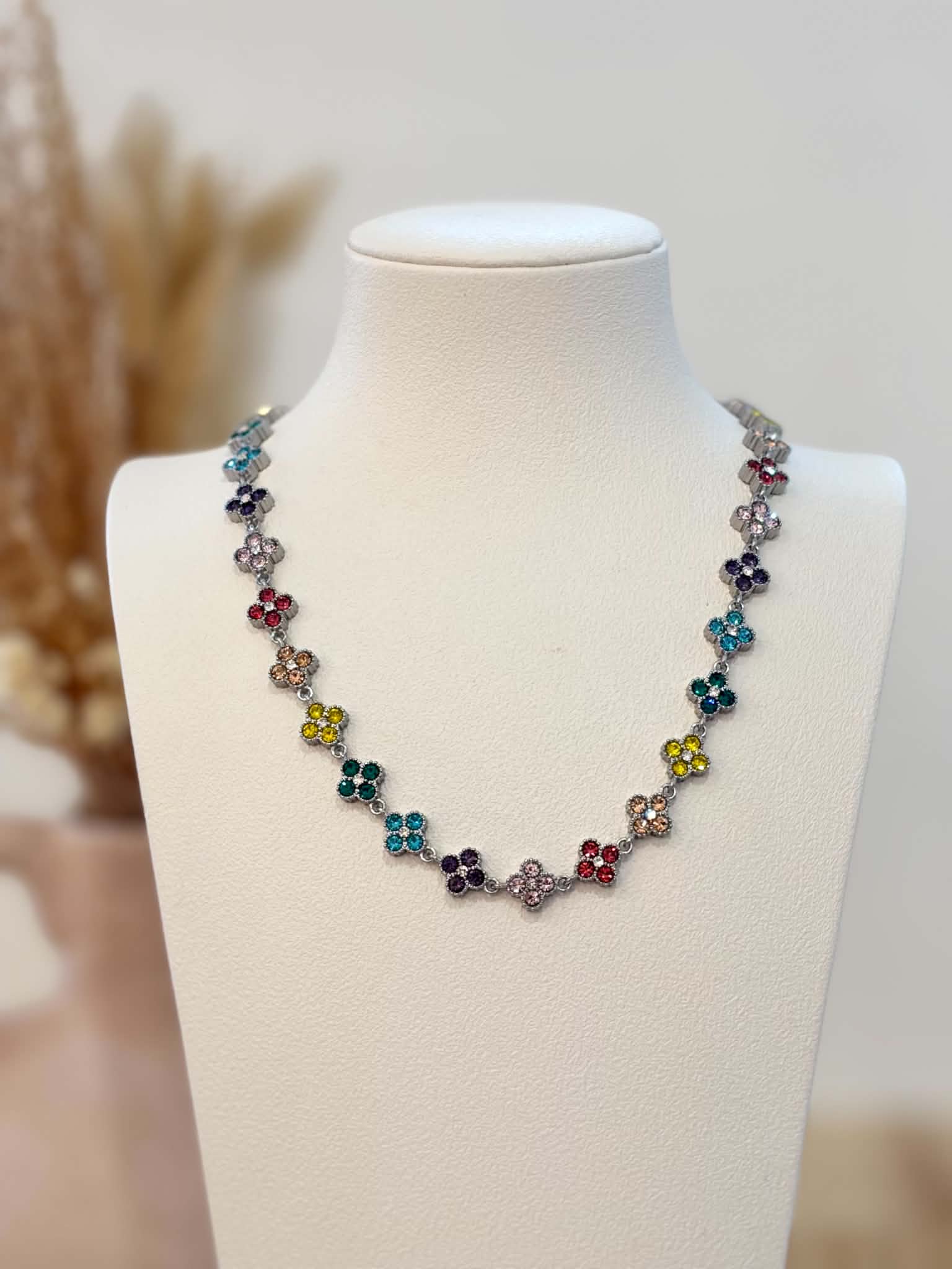 Collier Valentine en acier inoxydable