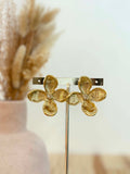 Boucles d'oreilles Diana en acier inoxydable