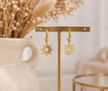 Boucles d'oreilles personnalisables Kyle en acier inoxydable