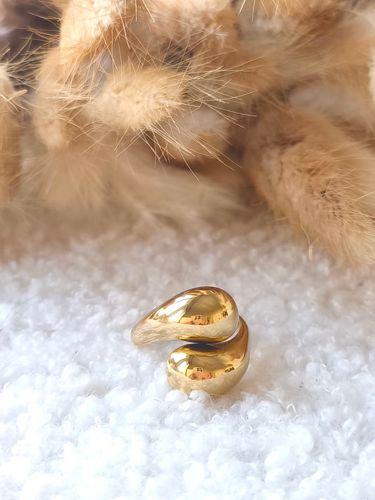 Bague Lison en acier inoxydable