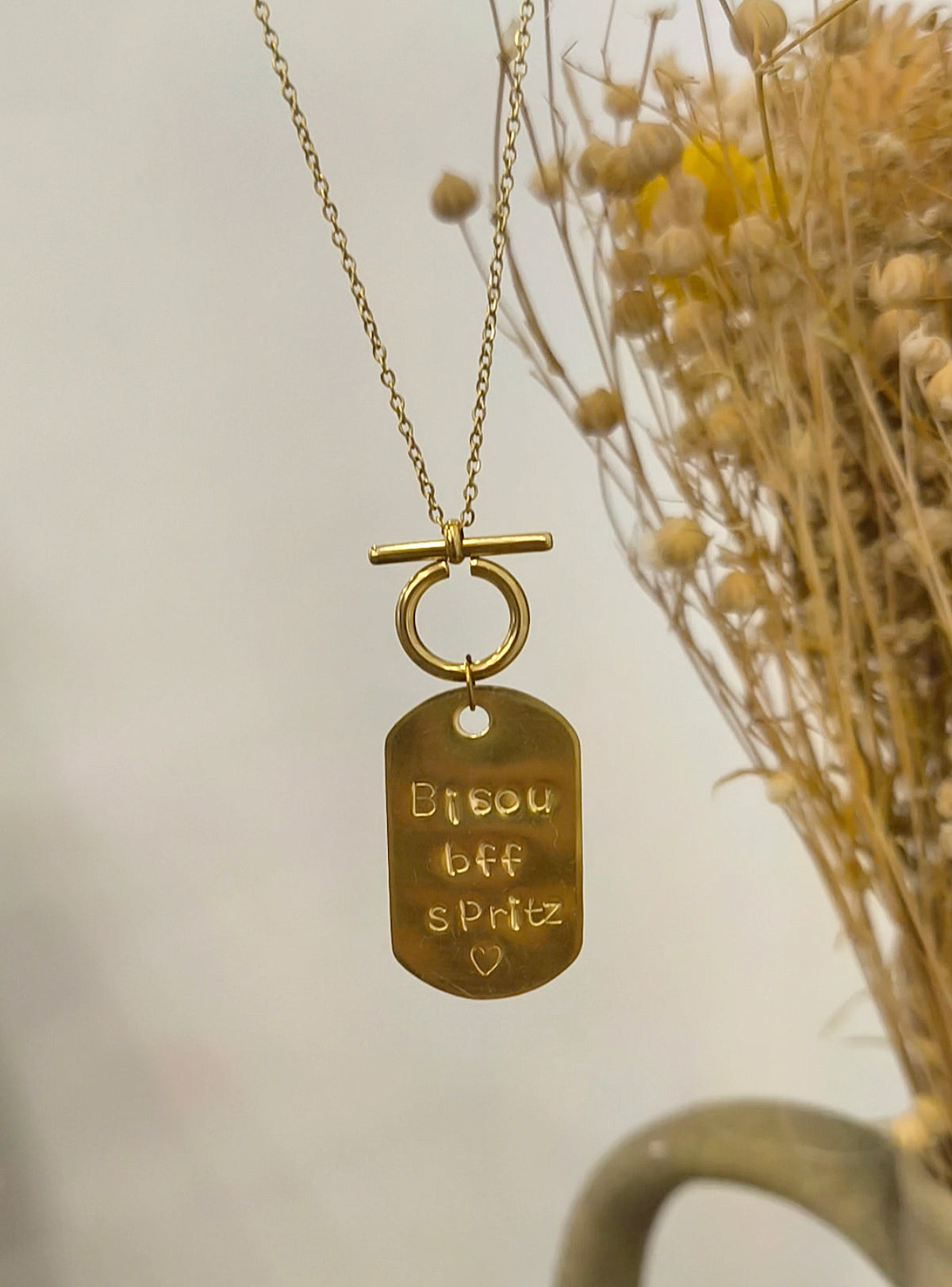 Médaille personnalisable ROMY