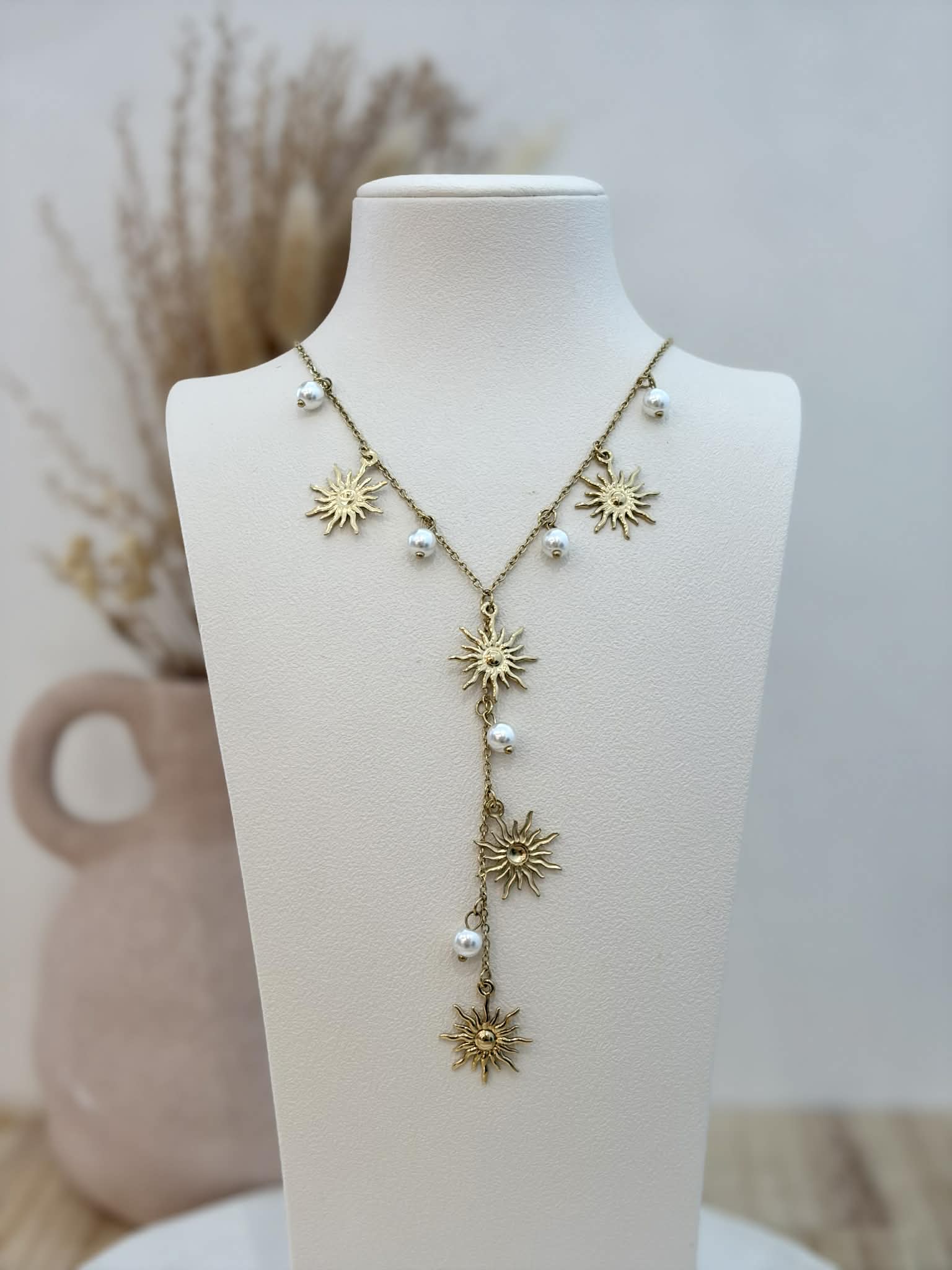 Collier Julien en acier inoxydable