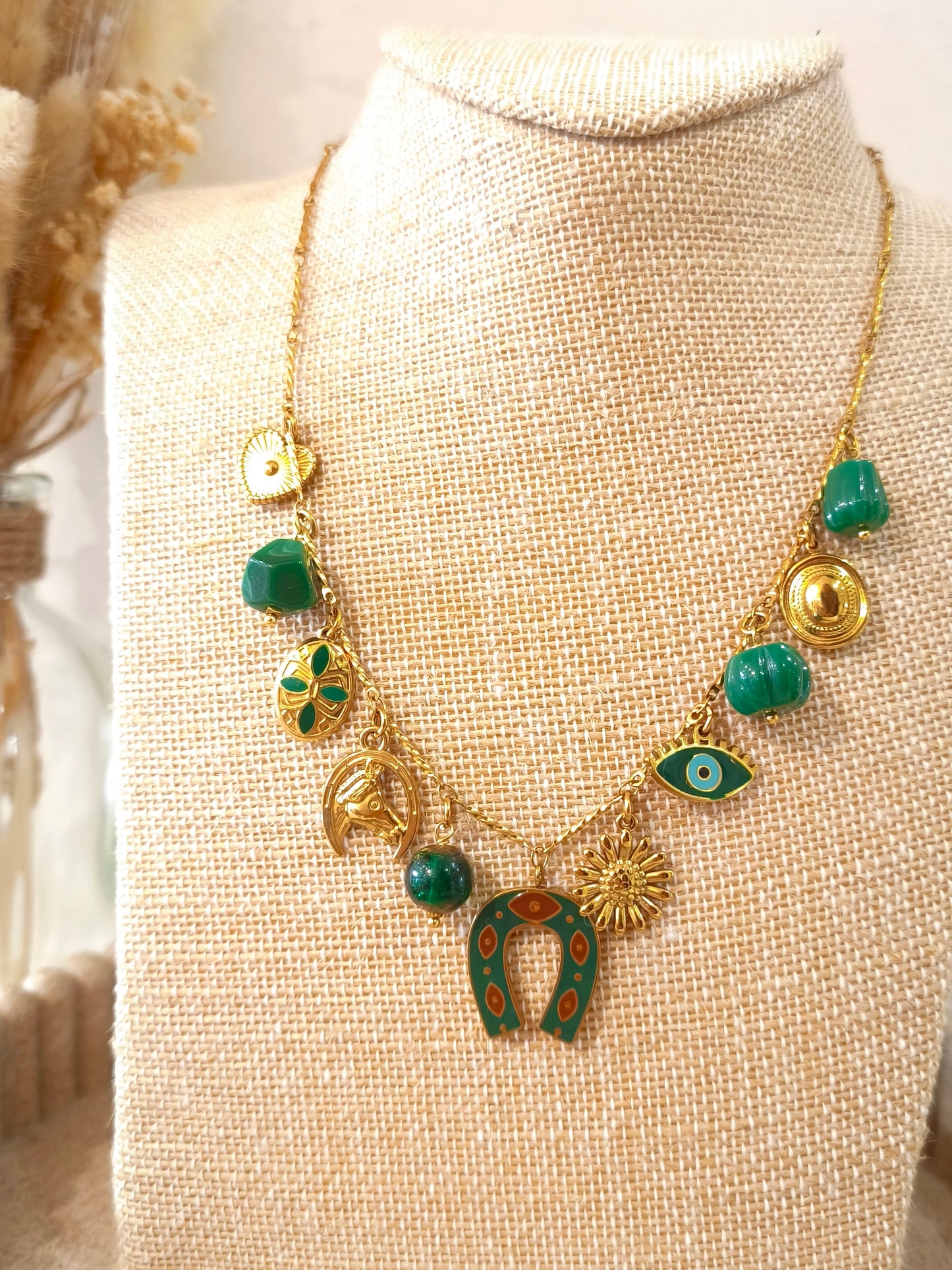 Collier Gaspard en acier inoxydable