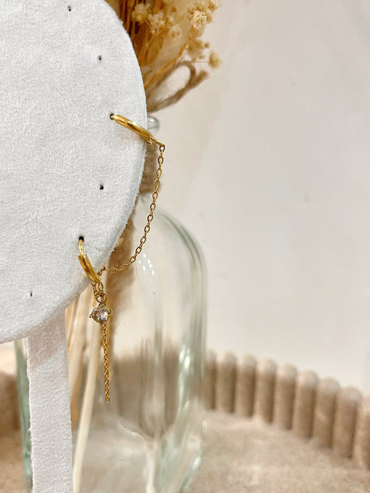 Mono Boucle d'oreille Héliora