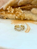 Bague Nina en acier inoxydable