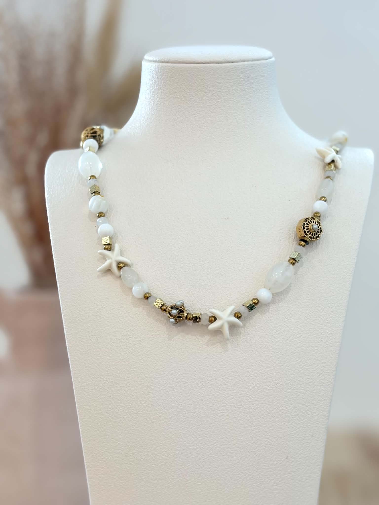 Collier Clarisse en acier inoxydable