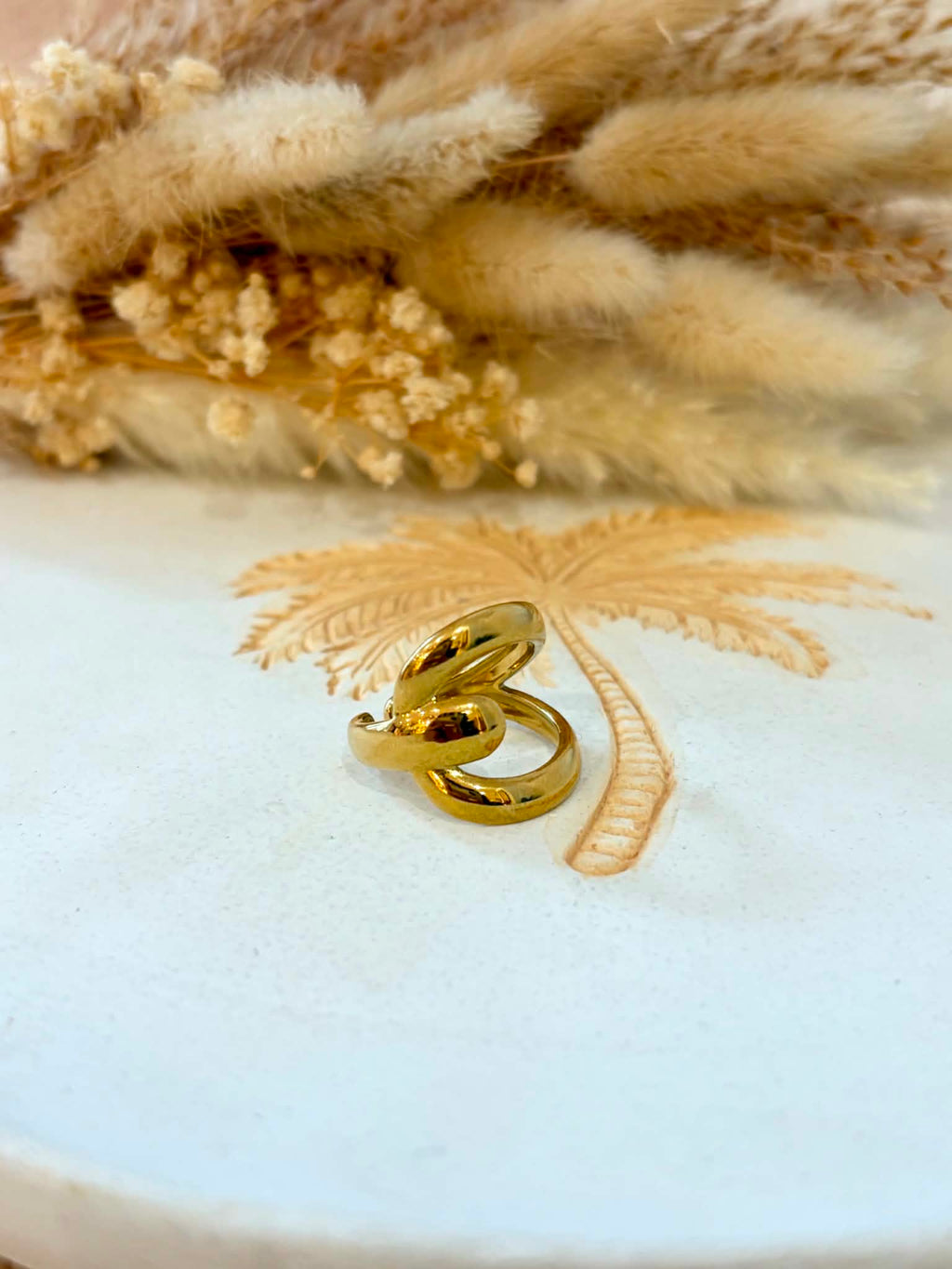 Bague Solya en acier inoxydable