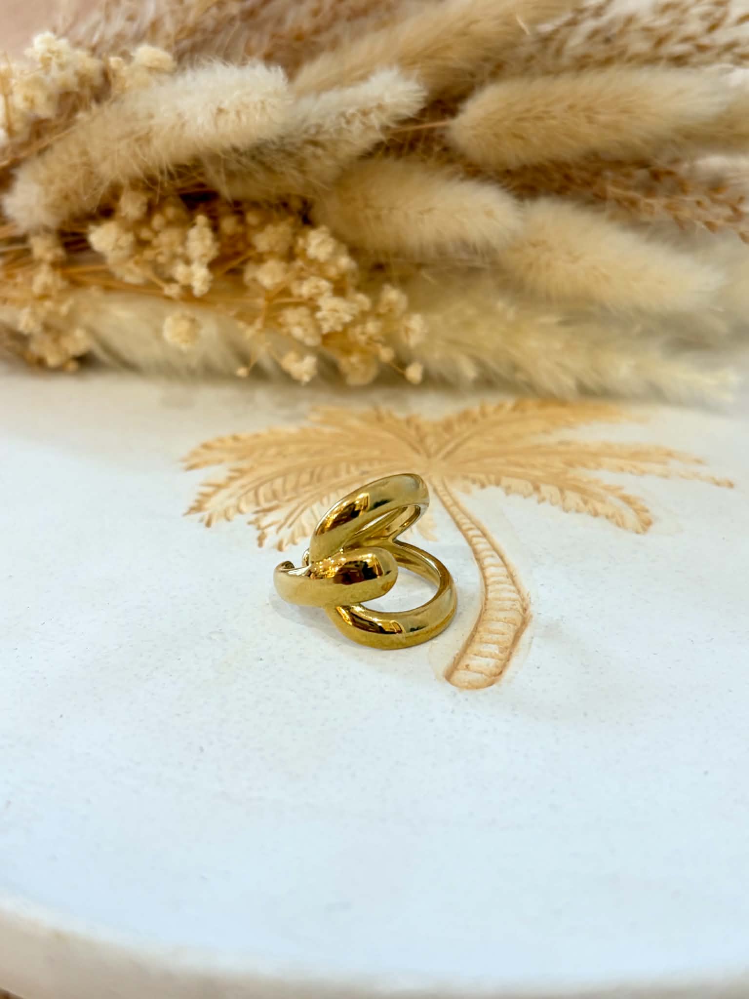 Bague Solya en acier inoxydable