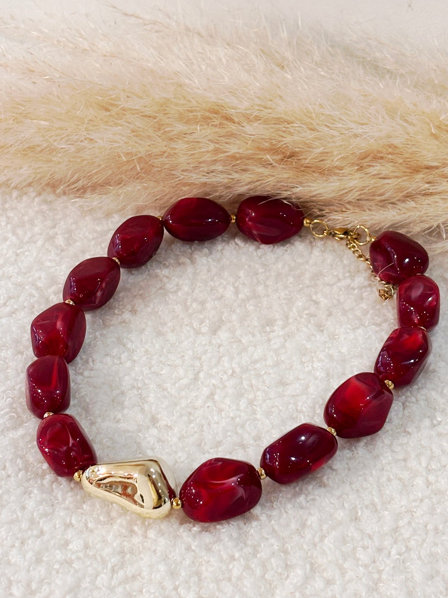 Collier Alyena en acier inoxydable