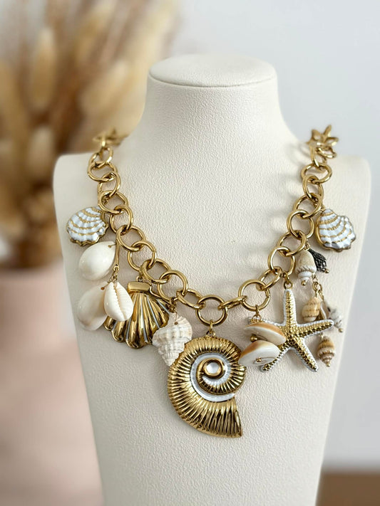 Collier Nayara en acier inoxydable