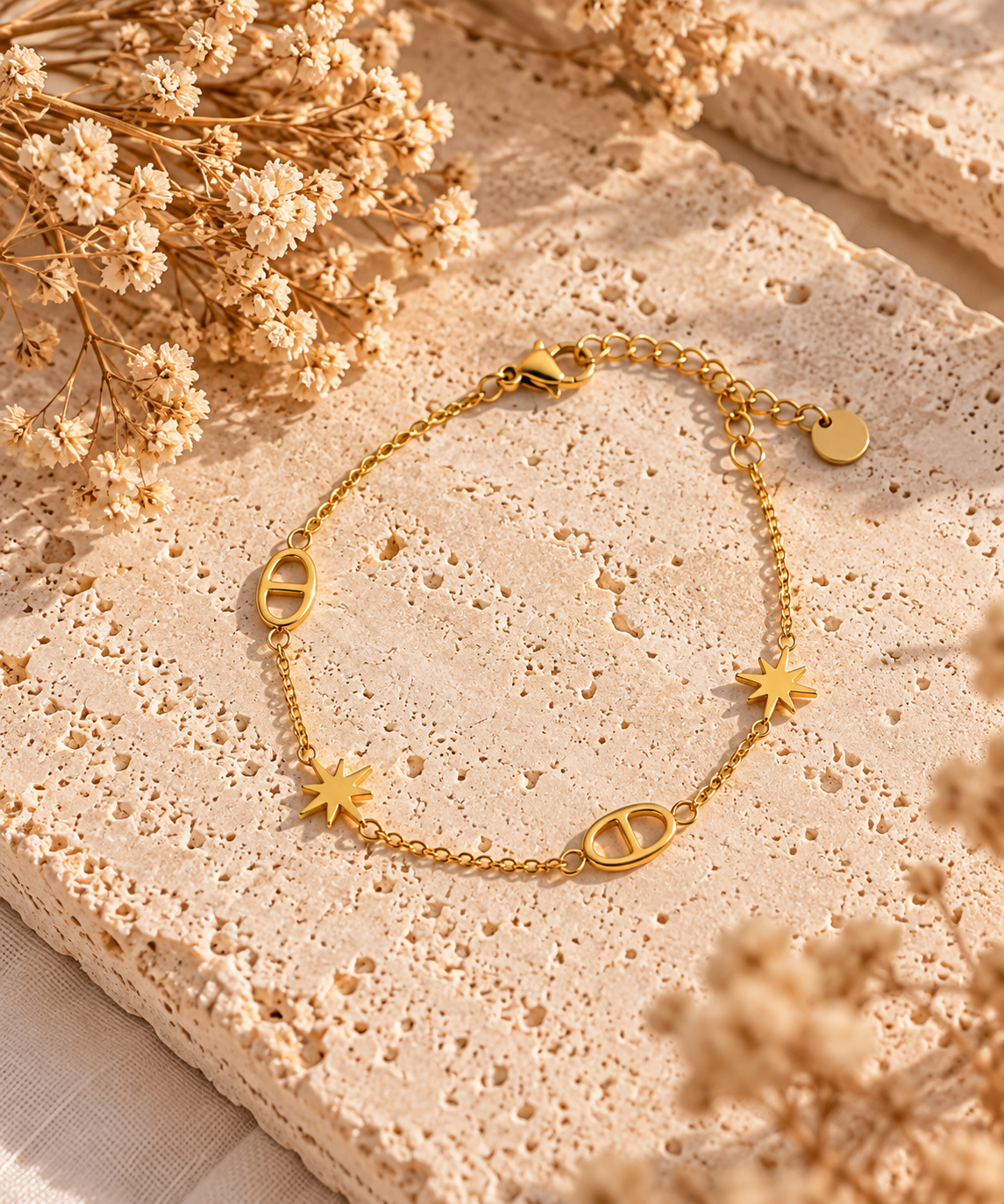 Bracelet Mylia en acier inoxydable