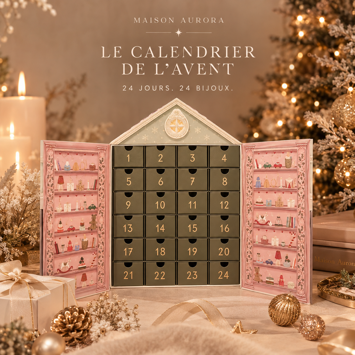 Calendrier de l'Avent 2026
