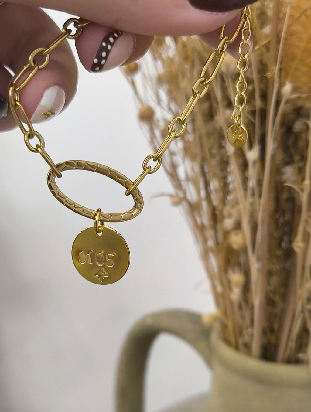 Médaille personnalisable NOLA