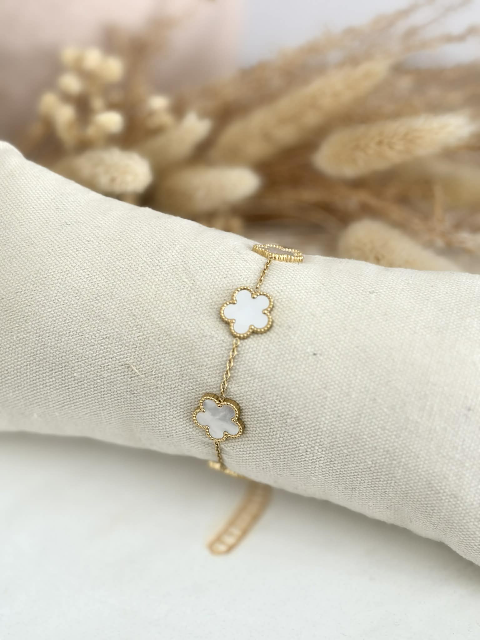 Bracelet Henedi en acier inoxydable