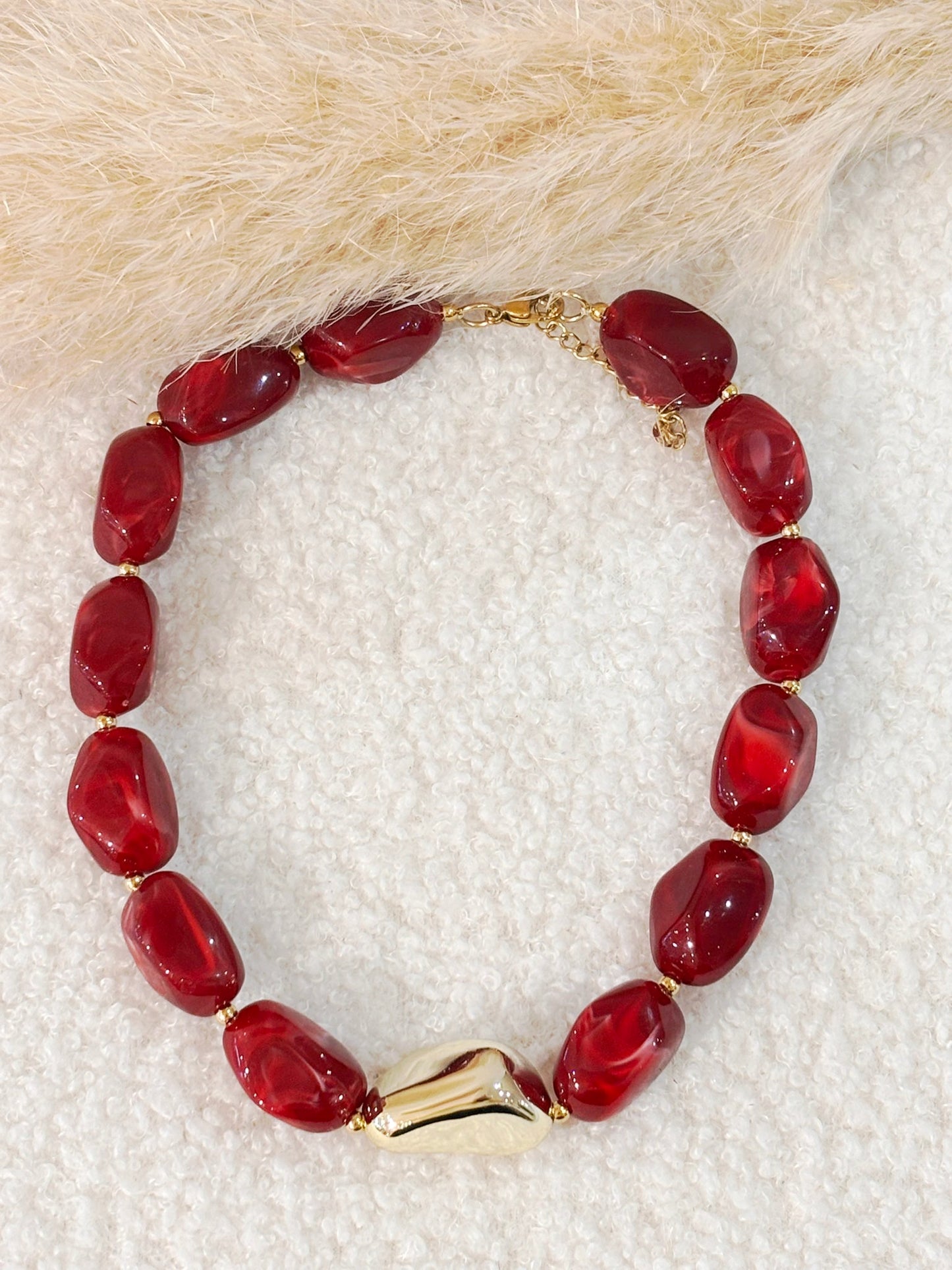 Collier Alyena en acier inoxydable