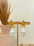 Boucles d'oreilles Coline en acier inoxydable