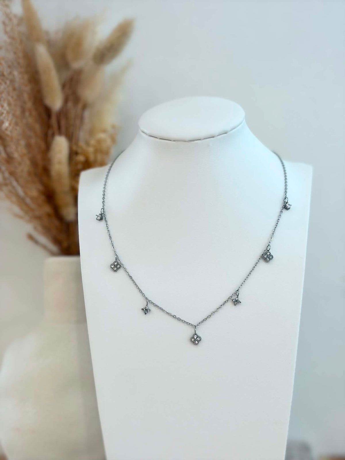 Collier Evie en acier inoxydable