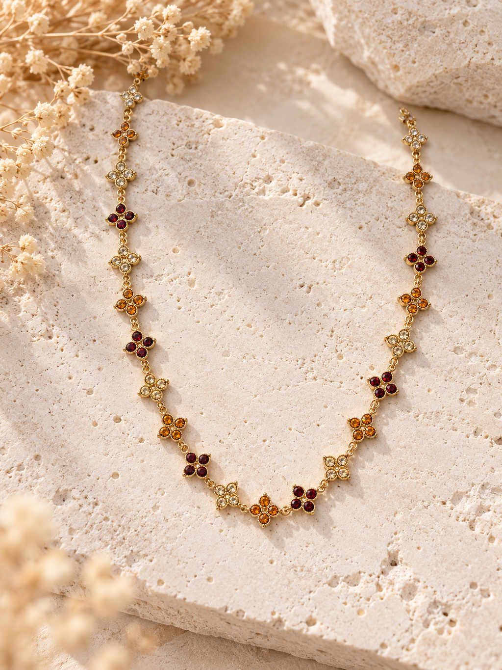 Collier Ninon en acier inoxydable