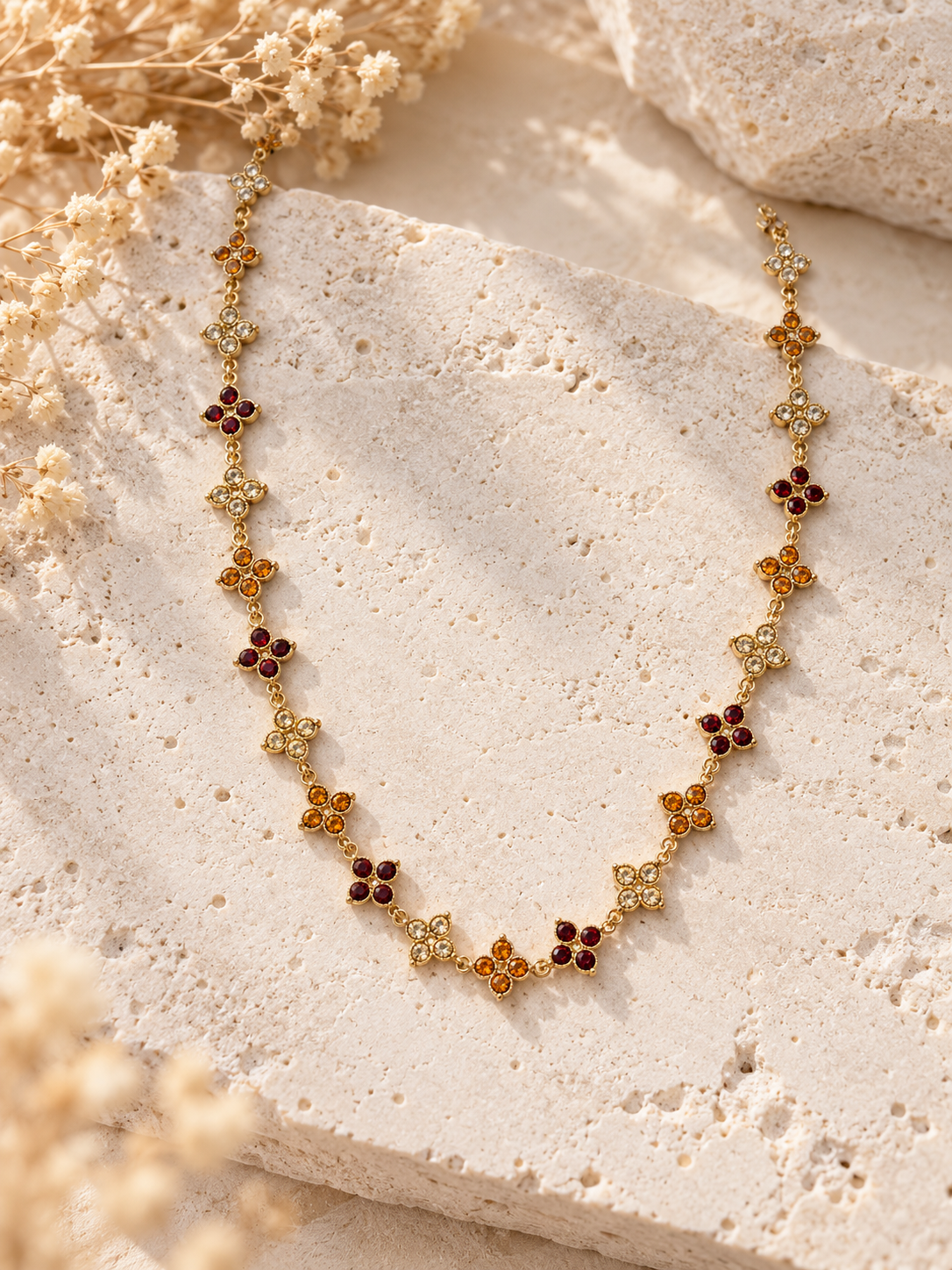 Collier Ninon en acier inoxydable