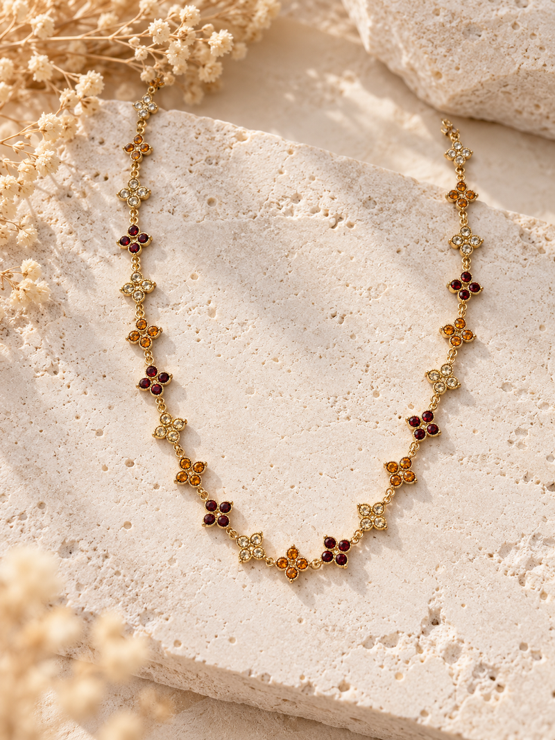 Collier Ninon en acier inoxydable