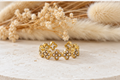 Bague Elif en acier inoxydable