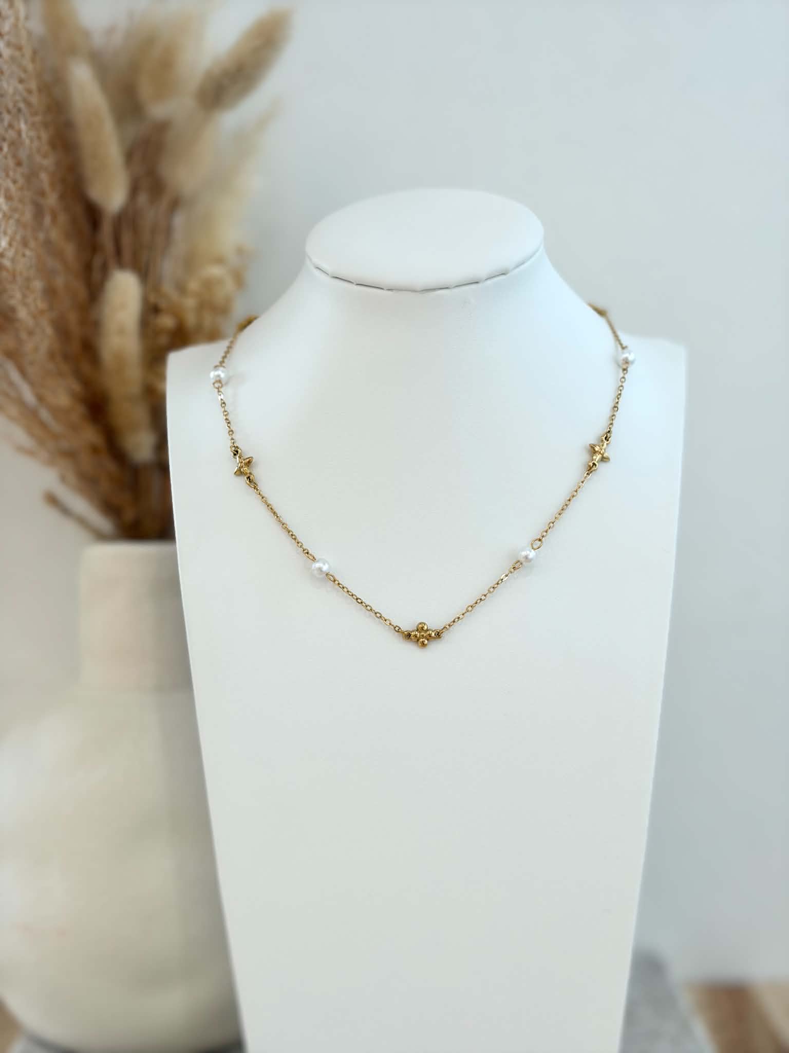 Collier Kaia en acier inoxydable