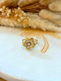 Bague anti-stress Lioraya en acier inoxydable